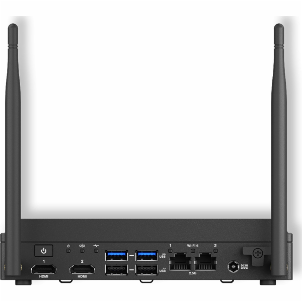 Počítač Asus ASUS NUC 13 BNUC13BRFA400B00IW černý