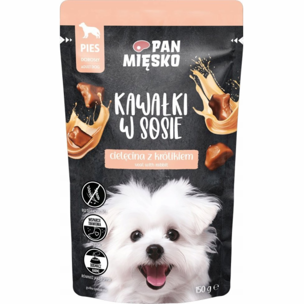 PAN MIESKO Kousky v omáčce Telecí s králíkem - velmi chut...