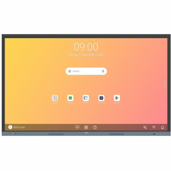 BENQ RE7504, LED Panel 75" 4K UHD, dotykový