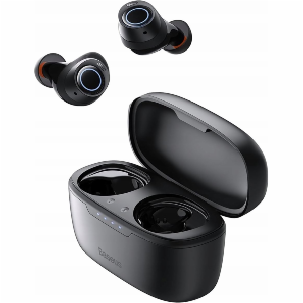 TWS Baseus MA10 headphones (black)