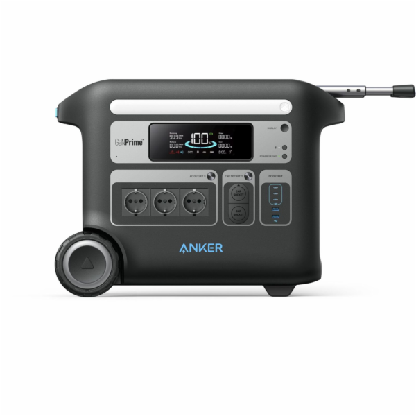 Anker SOLIX F2000 Powerstation 767 Lithium Powerstation 2...