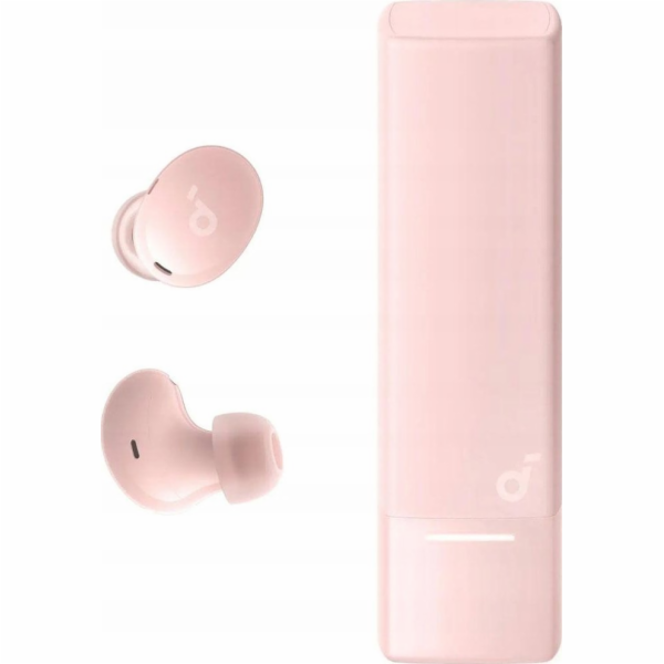 Soundcore A30i - bezdrátová sluchátka, růžová
