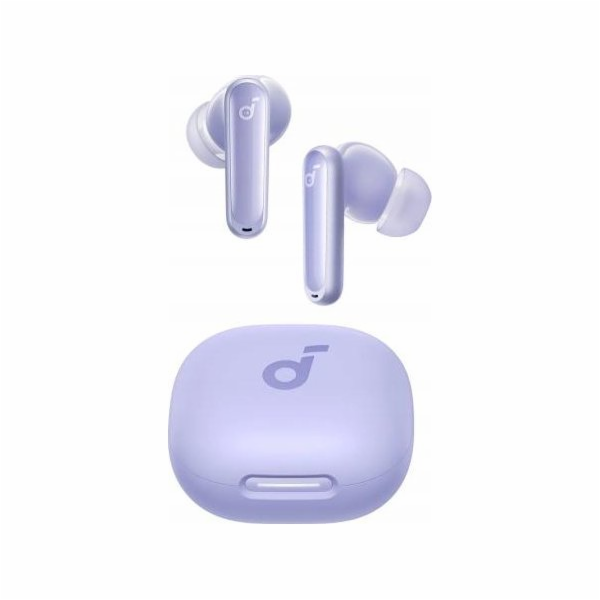 Soundcore P40i - bezdrátová sluchátka, fialová