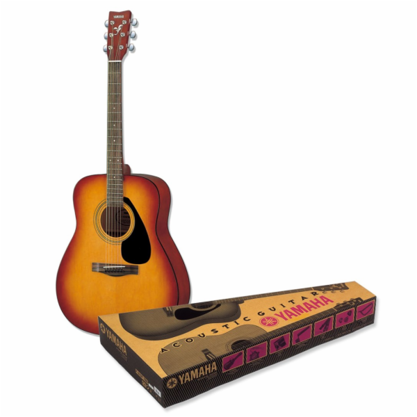 Yamaha F310P Tobacco Brown Sunburst Pack - akustická kyta...