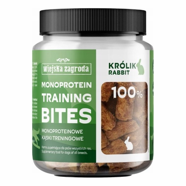 WIEJSKA ZAGRODA Monoprotein training bites Rabbit - pamls...