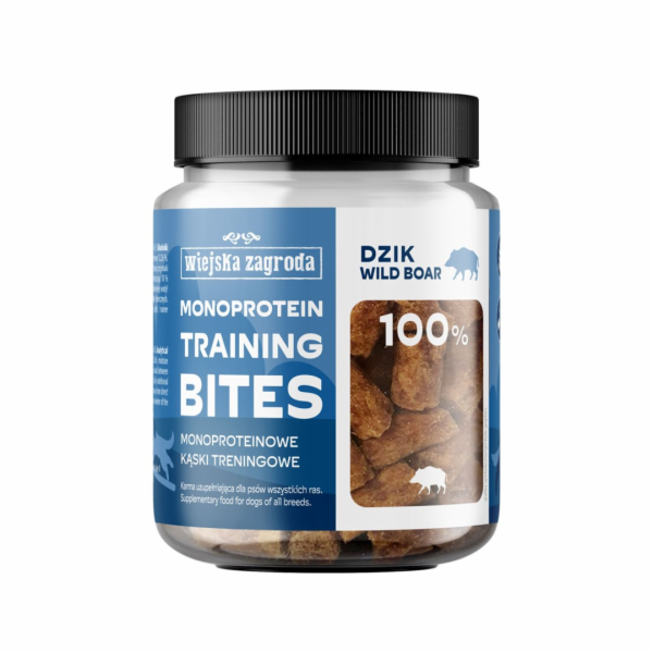 WIEJSKA ZAGRODA Monoprotein training bites Wild boar - pa...