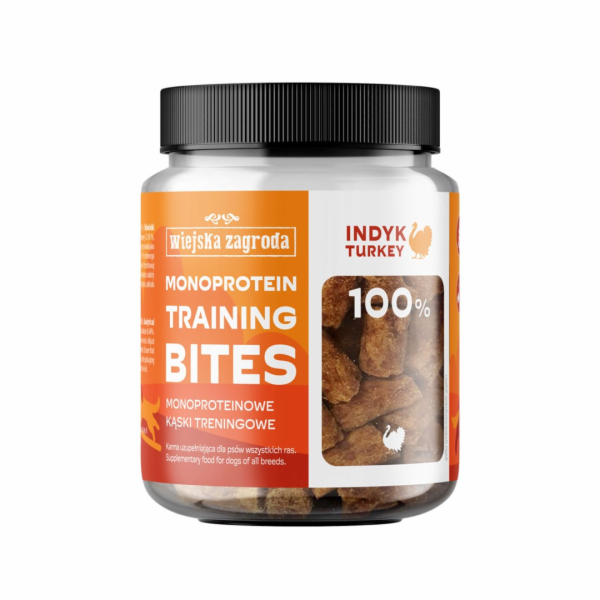WIEJSKA ZAGRODA Monoprotein training bites Turkey - pamls...