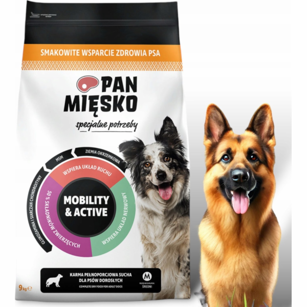 PAN MIESKO  Speciální potřeby Mobility & Active - sušené ...