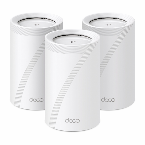 WiFi router TP-Link Deco BE65(3-pack) AXE9300, WiFi 7, 4x...