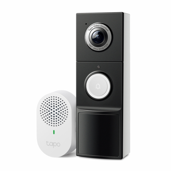 TP-Link Tapo D235 Chytrý video zvonek (5MP, 2K, WiFi, IR ...