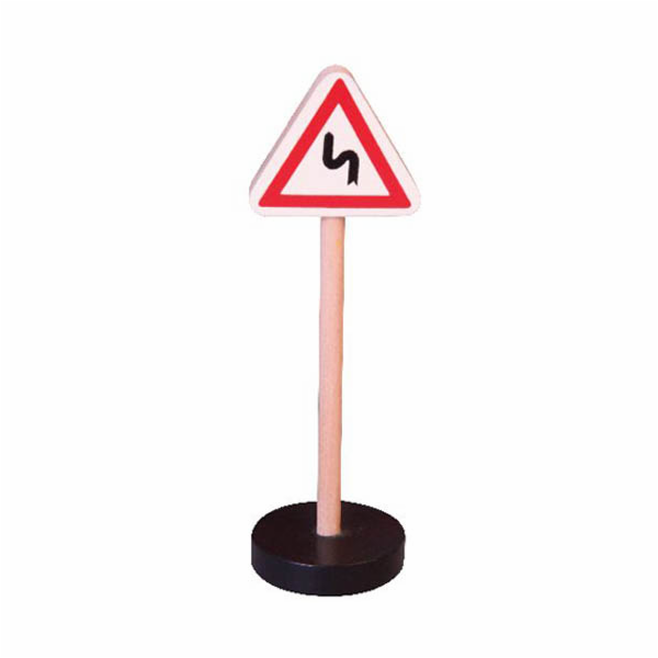 BABU - Značka - pozor zatáčky