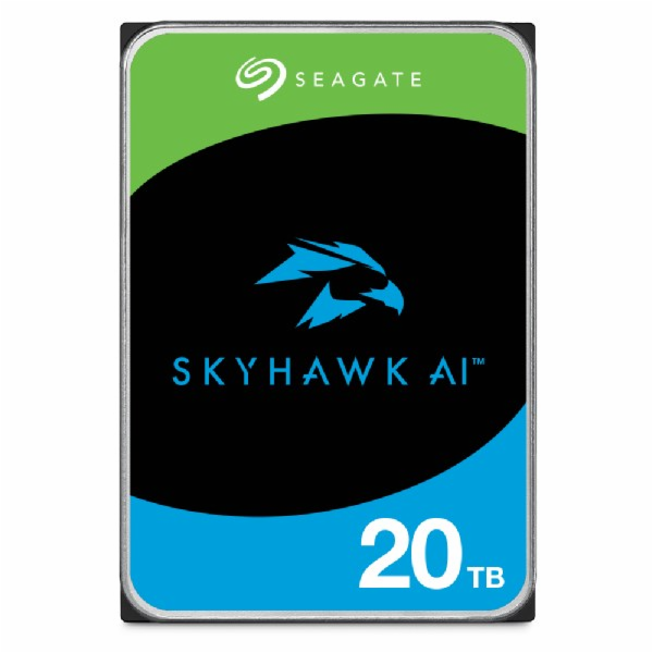 Seagate SkyHawk AI vnitřní pevný disk 12 TB 7200 ot/min 5...