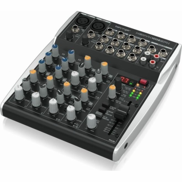 Behringer XENYX 1002SFX - audio mixér