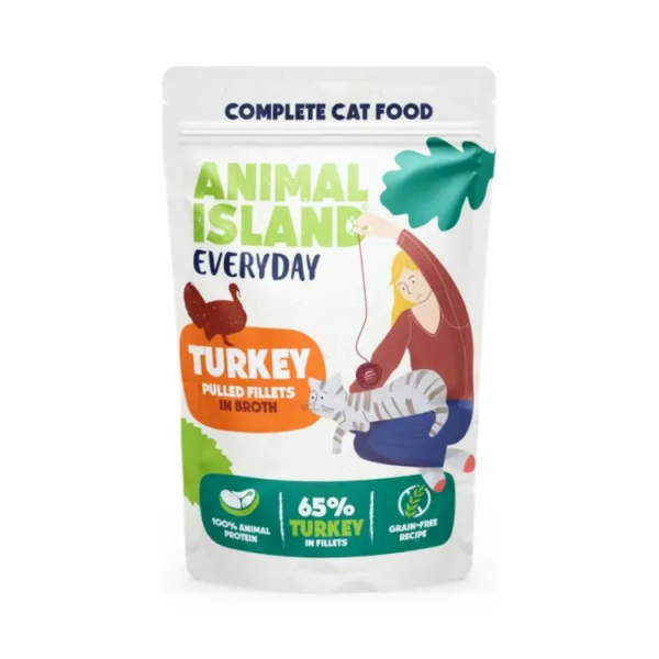 ANIMAL ISLAND Everyday Beef, chicken, turkey and white fi...