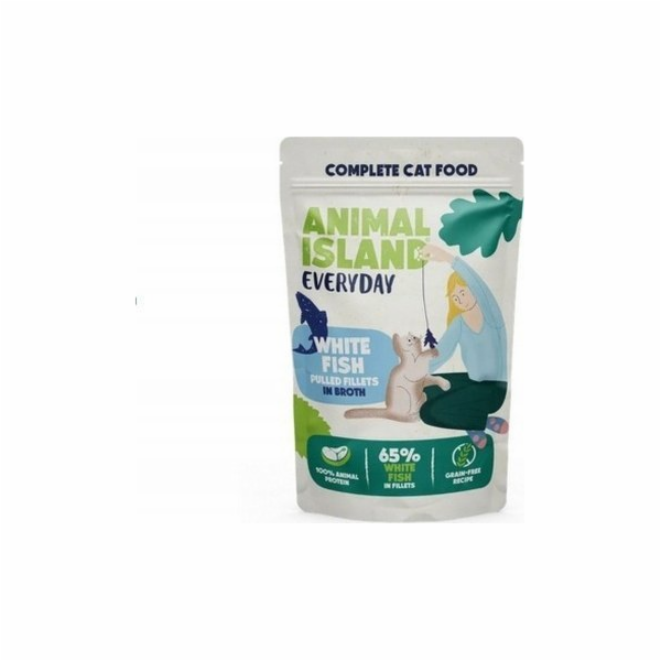 ANIMAL ISLAND Everyday Beef, chicken, turkey and white fi...