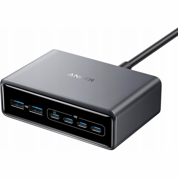 Víceportová nabíječka Anker Prime GaN 2x USB-A 4x USB-C P...