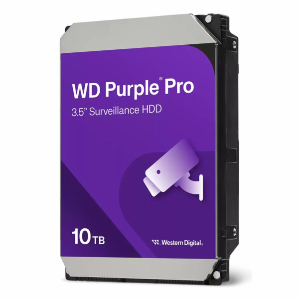 WD PURPLE PRO WD102PURP 10TB, SATA III 3.5", 512MB 7200RP...