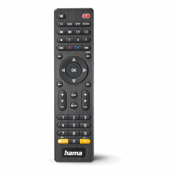 HAMA Smart TV, Univerzálny diaľkový ovládač pre TV