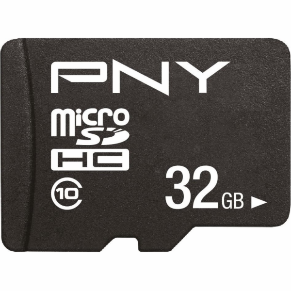 Karta PNY Performance Plus MicroSDHC 32 GB Class 10 (P-SD...