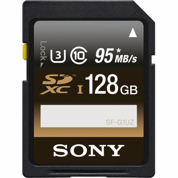 Sony SF-G1UZ SDXC karta 128GB Class 10 UHS-I/U3 (2190246143)