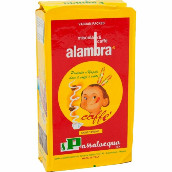 Passalacqua Mletá káva 250 g Passalacqua 30% Arabica, 70%...