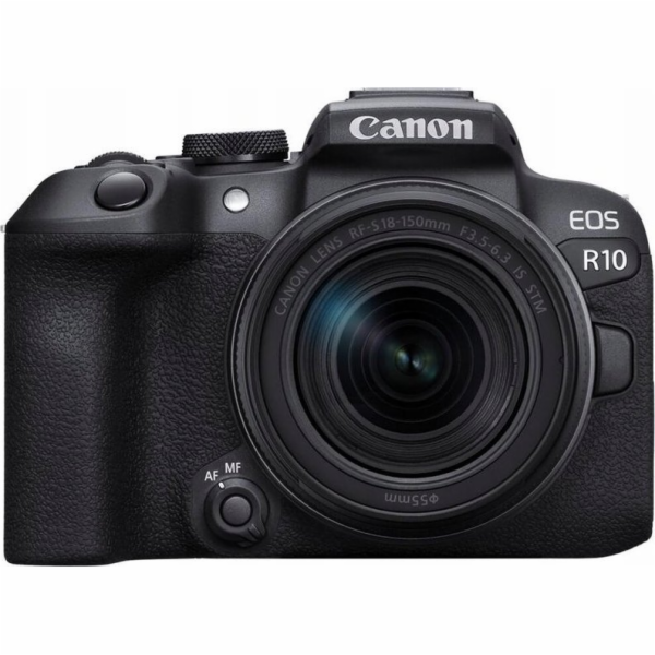 Canon EOS R10 Kit + RF-S 3 5-6 3/18-15