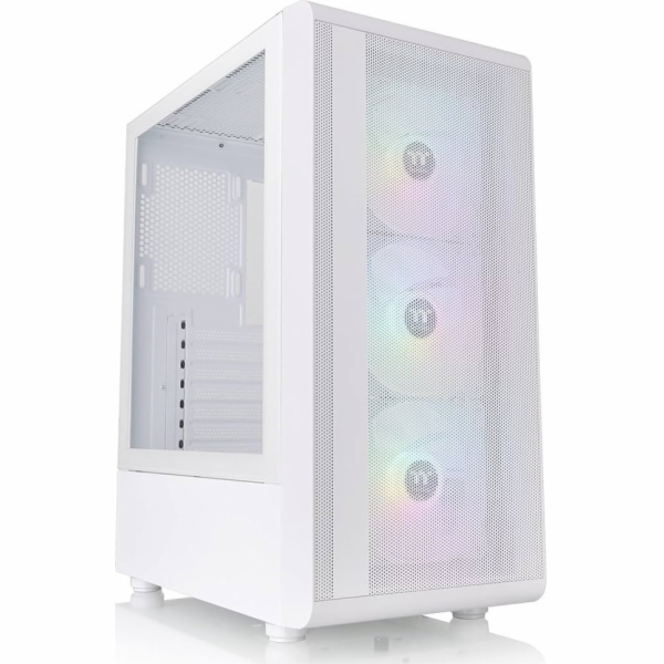 Thermaltake Pouzdro - S200 Tvrzené sklo ARGB 3x12cm Sníh