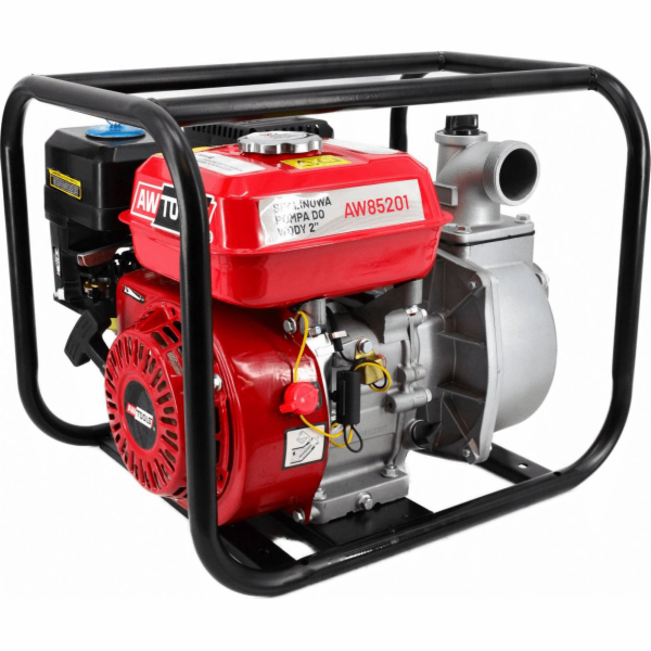 AWTools BENZÍNOVÉ ČERPADLO 2 6,5HP 36m3/ Bh BLACK LINE