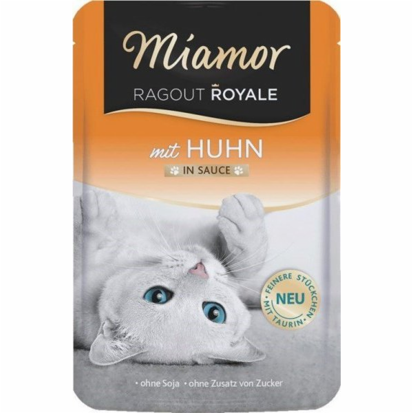 MIAMOR Ragout Royale Chicken v omáčce - mokré krmivo pro ...