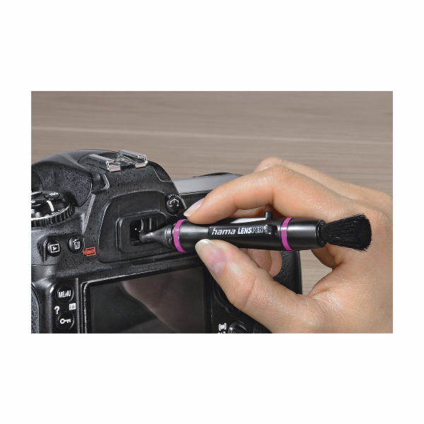 Čisticí sada Hama Lenspen MicroPro II - čisticí pero na o...