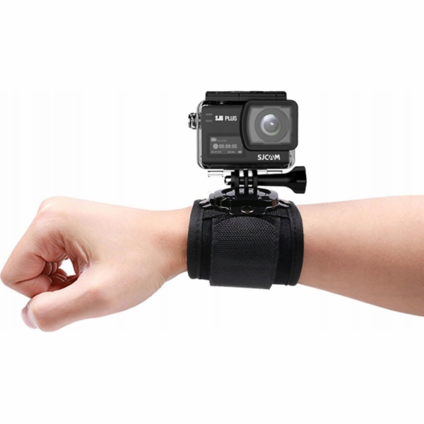 Držák SJCAM 360 Rotacion Wrist strap otočný, návlek na zá...