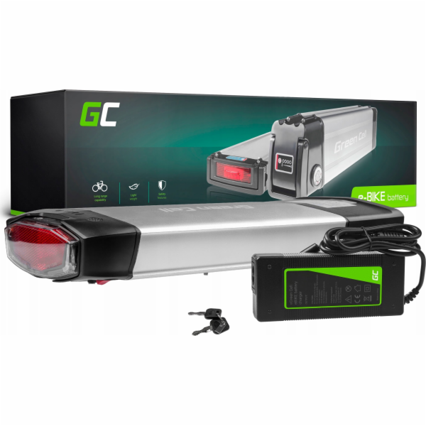 Kufrová baterie pro E-BIKE 36V 13Ah 500W