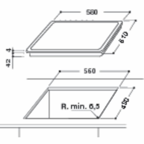 Whirlpool AKT 8601 IX