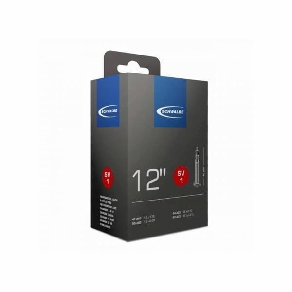 Schwalbe duše 12" SV1 47/62-203 galuskový ventilek