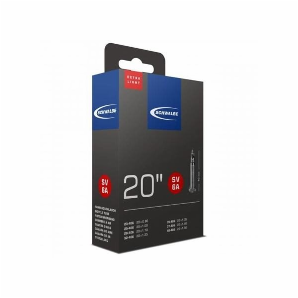 Schwalbe duše 20" SV6A 23/40-406 galuskový ventilek