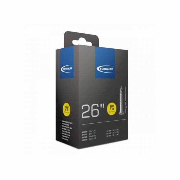Schwalbe duše 26" SV13 60mm 40/62-559 galuskový ventilek