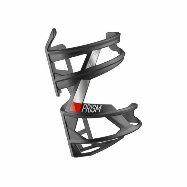 Košík Elite Prism carbon right - černý lesk/červená - na ...