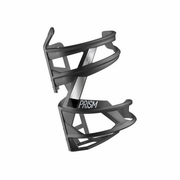 Košík Elite Prism carbon right - černý matt - na bidon
