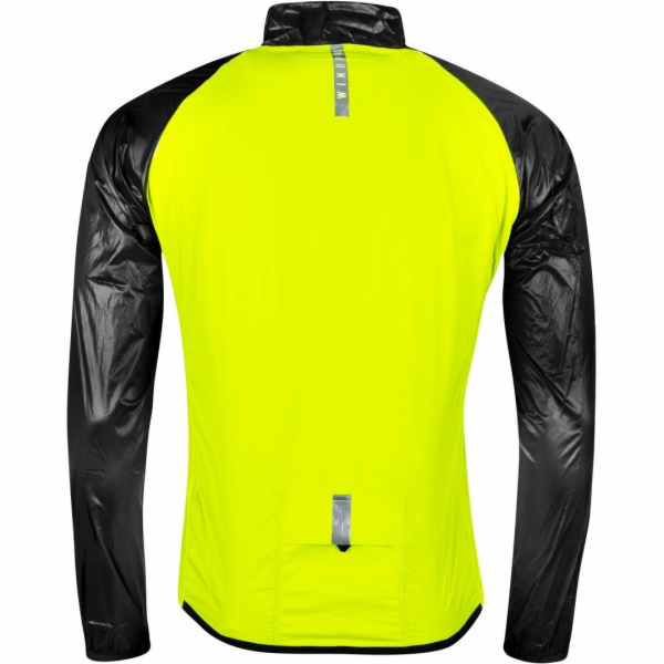 FORCE bunda WINDPRO neprofuk fluo-černá vel.XXL