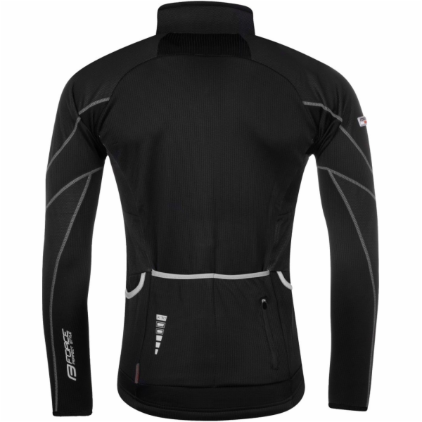 FORCE zimní bunda X70 windster černá vel.XL