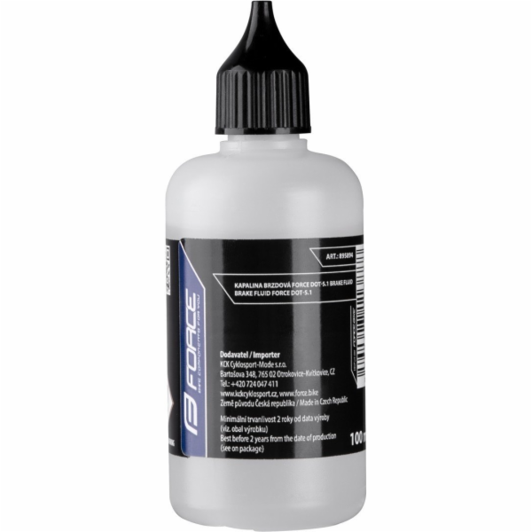 FORCE brzdová kapalina DOT-5.1 Brake Fl. 100ml