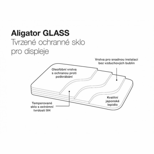 Aligator GLASS Ochranné sklo pro Realme C21Y