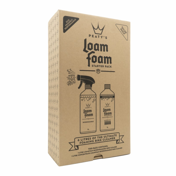 PEATY S GIFT PACK - LOAM FOAM STARTER PACK