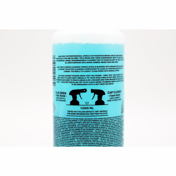 PEATY S LOAMFOAM CLEANER 1 L