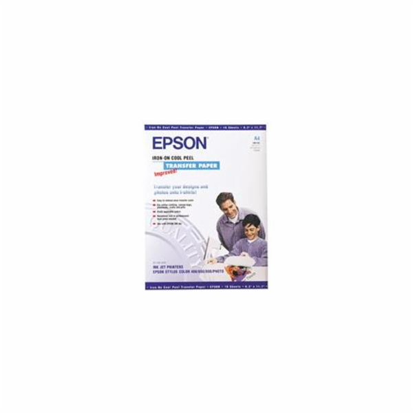 Epson Cool Peel T-Shirt - A4 (210 x 297 mm) 10 kusy nažeh...