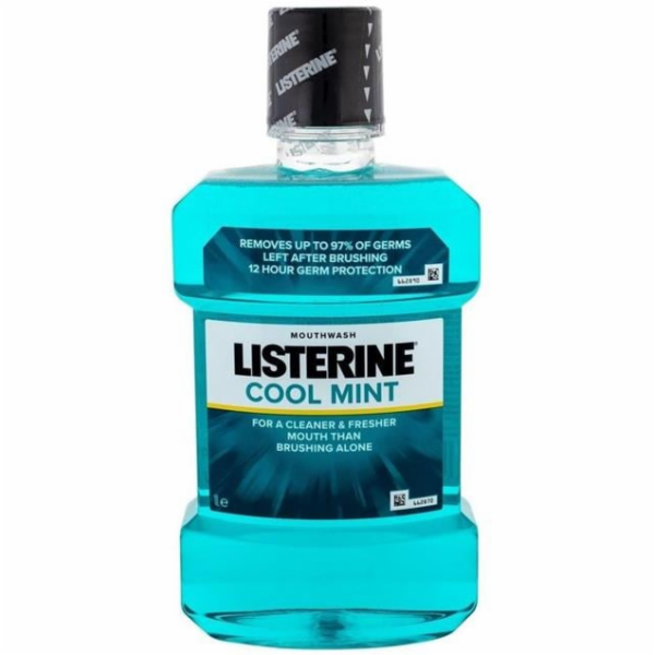 Listerine Mouthwash Cool Mint 1000ml 