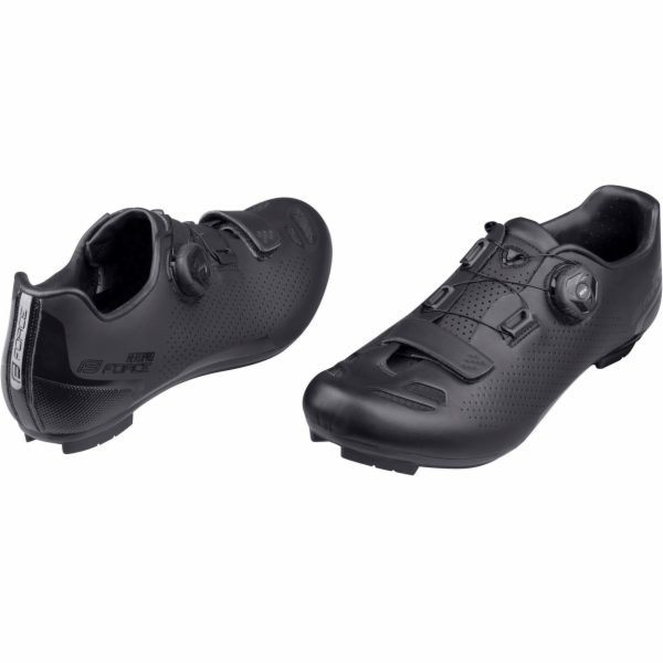 FORCE tretry ROAD HERO PRO, černé vel.43