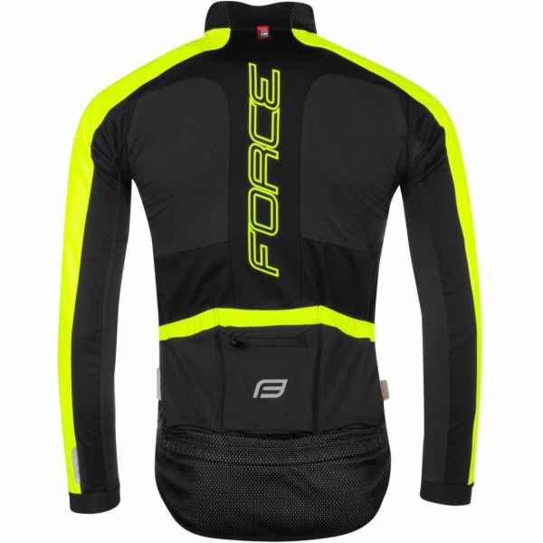 FORCE zimní bunda X100 černo-fluo vel.M