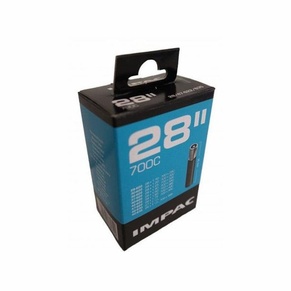 Impac  duše 28" AGV28  28/47-622/635 auto-ventilek celoko...