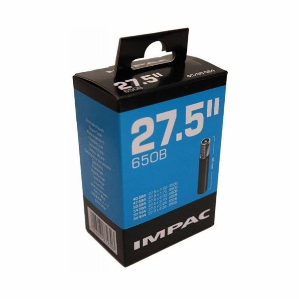 Impac  duše 27.5" AGV27,5 40/60-584 auto-ventilek celokovový